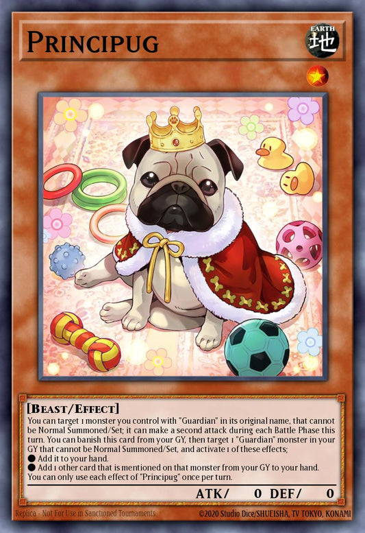 (034) YuGiOh TCG PHNI: Phantom Nightmare Single: Principug  Common