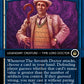 (1149) Magic The Gathering Universes Beyond: Doctor Who: Extras Single: The Seventh Doctor (V.5) Holo Rare