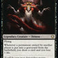 (114) Magic The Gathering Commander: Dominaria United Single: Kothophed, Soul Hoarder  Rare