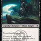 (094) Magic The Gathering The List Single: Ihsan's Shade  Uncommon