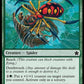 (114) Magic The Gathering Magic: The Gathering Foundations Single: Treetop Snarespinner Holo Common