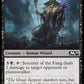 (114/280) Magic The Gathering Core 2020 Single: Sorcerer of the Fang Holo Common