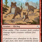(114) Magic The Gathering Magic: The Gathering | Avatar: The Last Airbender: Eternal Single: Deer-Dog Holo Common
