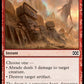 (114/332) Magic The Gathering Double Masters Single: Abrade  Common