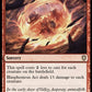 (114) Magic The Gathering Commander: Bloomburrow Single: Blasphemous Act  Rare
