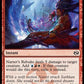 (114) Magic The Gathering Tarkir: Dragonstorm Single: Narset's Rebuke Holo Common