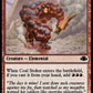 (114) Magic The Gathering Dominaria Remastered Single: Coal Stoker  Common