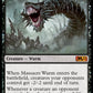 (114) Magic The Gathering Core 2021: Promos Single: Massacre Wurm (V.2)  Mythic