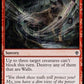 (114/269) Magic The Gathering Throne of Eldraine Single: Blow Your House Down Holo Common