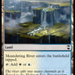 (114) Magic The Gathering Commander: Kaldheim Single: Meandering River  Common