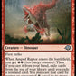 (114) Magic The Gathering Modern Horizons 3 Single: Amped Raptor  Holo Uncommon