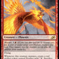 (114) Magic The Gathering Ikoria: Lair of Behemoths: Promos Single: Everquill Phoenix (V.2) Holo Rare