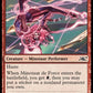 (114) Magic The Gathering Unfinity Single: Minotaur de Force  Common