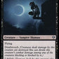 (116) Magic The Gathering The List Single: Vampire Nighthawk  Uncommon