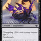 (114/254) Magic The Gathering Modern Horizons Single: Venomous Changeling  Common