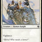 (114) Magic The Gathering Jumpstart Single: Knight of the Tusk Holo Common