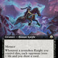 (114) Magic The Gathering Commander: March of the Machine: Extras Single: Locthwain Lancer  Rare