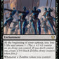 (114) Magic The Gathering Commander: Innistrad: Midnight Hunt Single: Dreadhorde Invasion  Rare
