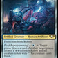 (114) Magic The Gathering Universes Beyond: Warhammer 40000 Single: Cybernetica Datasmith  Rare