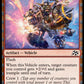 (114) Magic The Gathering Aetherdrift Single: Burner Rocket  Common