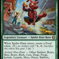 (114) Magic The Gathering Magic: The Gathering | Marvel's Spider-Man Single: Spider-Ham, Peter Porker Holo Rare