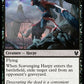 (114/254) Magic The Gathering Theros Beyond Death Single: Scavenging Harpy Holo Common