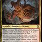 (114) Magic The Gathering Universes Beyond: Doctor Who Single: The Beast, Deathless Prince  Rare