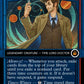 (1152) Magic The Gathering Universes Beyond: Doctor Who: Extras Single: The Tenth Doctor (V.5)  Mythic