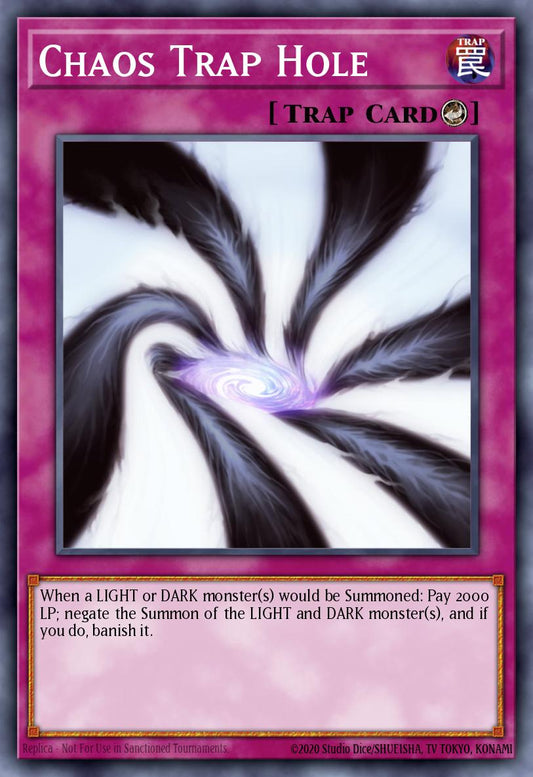 (278) YuGiOh TCG LCJW: Legendary Collection 4: Mega Pack Single: Chaos Trap Hole  Common