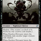 (115/289) Magic The Gathering Time Spiral Remastered Single: Faceless Devourer  Uncommon