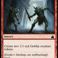 (115) Magic The Gathering Ravnica Remastered Single: Krenko's Command  Common