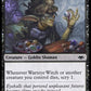 (115/254) Magic The Gathering Modern Horizons Single: Warteye Witch  Common