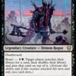 (115) Magic The Gathering Kaldheim: Promos Single: Varragoth, Bloodsky Sire (V.2)  Rare
