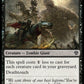 (115) Magic The Gathering Dominaria United Single: Writhing Necromass  Common