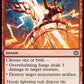 (115) Magic The Gathering Tarkir: Dragonstorm Single: Overwhelming Surge  Uncommon