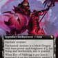 (115) Magic The Gathering Commander: Magic: The Gathering - FINAL FANTASY: Extras Single: Eye of Nidhogg  Rare