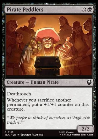 (115) Magic The Gathering Magic: The Gathering | Avatar: The Last Airbender Single: Pirate Peddlers  Common