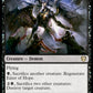 (115) Magic The Gathering Commander: Innistrad: Midnight Hunt Single: Eater of Hope  Rare