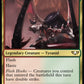 (115) Magic The Gathering Universes Beyond: Warhammer 40000 Single: Deathleaper, Terror Weapon (V.2)  Rare