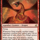 (115) Magic The Gathering Magic: The Gathering | Avatar: The Last Airbender: Eternal Single: Fang, Roku's Companion (V.1)  Rare