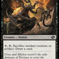 (115) Magic The Gathering The Brothers' War Single: Thraxodemon Holo Common