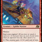 (115) Magic The Gathering Aetherdrift Single: Burnout Bashtronaut Holo Rare