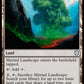 (115) Magic The Gathering Commander: Kaldheim Single: Myriad Landscape  Uncommon