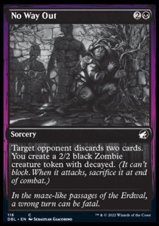 (115) Magic The Gathering Innistrad: Double Feature Single: Necrosynthesis  Uncommon