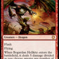 (115) Magic The Gathering Commander: Adventures in the Forgotten Realms Single: Bogardan Hellkite  Mythic