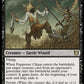 (115) Magic The Gathering Commander: Wilds of Eldraine Single: Puppeteer Clique  Rare