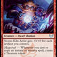 (115) Magic The Gathering Strixhaven: School of Mages Single: Storm-Kiln Artist Holo Uncommon