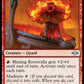 (115) Magic The Gathering Modern Horizons 2 Single: Blazing Rootwalla Holo Uncommon