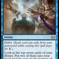 (115) Magic The Gathering Commander: Duskmourn: House of Horror Single: Dig Through Time  Rare