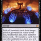 (115) Magic The Gathering Commander 2019 Single: Ghastly Conscription  Mythic